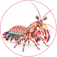 Camarón mantis real