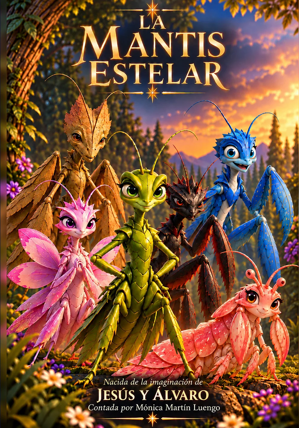 Portada del libro La Mantis Estelar